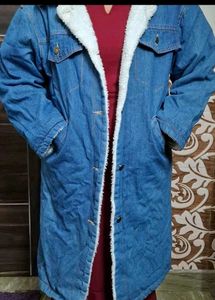 Cozy Sherpa Lined Denim Jacket