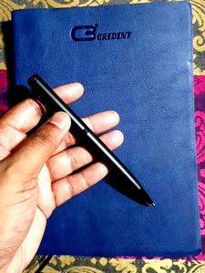 Premium Office Diary with Free Pen