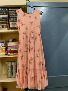 Beautiful Pink Floral Dress