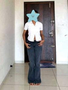 Shein classic Flare/bootcut Jeans