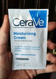 CeraVe Moisturising Cream Samples 3 total i sell