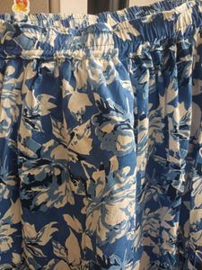 Boho Chic Floral Maxi Skirt &amp; Top Set