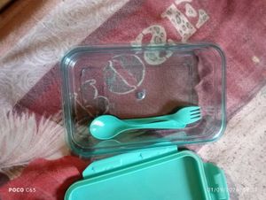 Lunch Box with Utensils