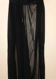 Stunning Black party wear dress for girls,  3 piec