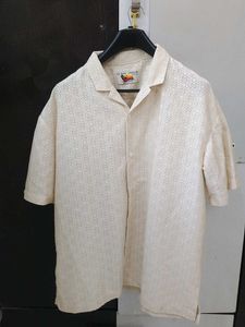 Croshet Resort Shirt