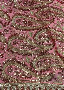 Embellished Light Pink Saree