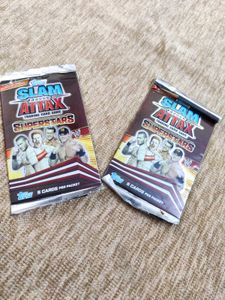 WWE Slam Attax Trading Card Packs