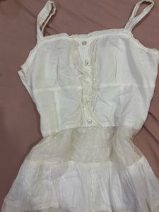 Korean coquette soft dress/top