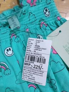 Cute Florida Kids Romper