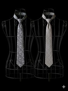 Stylish Men's Ties Set