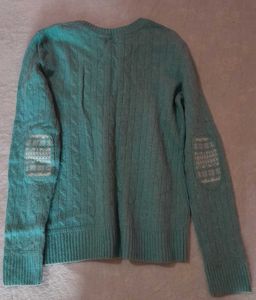 SRG Knit Cable Sweater