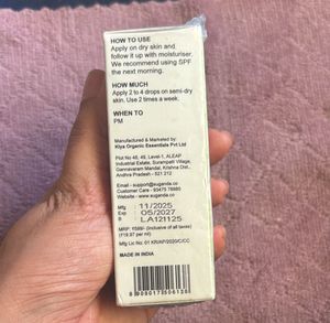 Suganda Organic  5% lactic acid Face Serum
