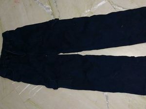 Classic Black Cargo Pants