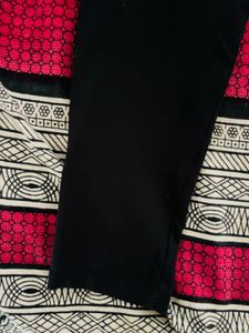Women’s Black Gym Leggings – Soft, Stretchable &amp; C