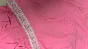 Charming Pink A-Line Dress