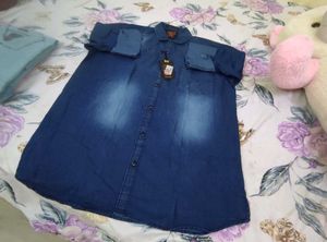 Forest Fire Denim Shirt