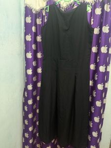 Classic Black Sleeveless Dress