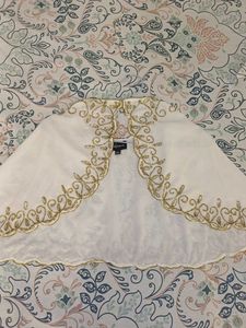 Elegant Beaded Shrug