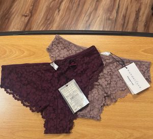 Lace brazillian underwear pack of 2