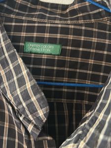 men’s shirt checkered