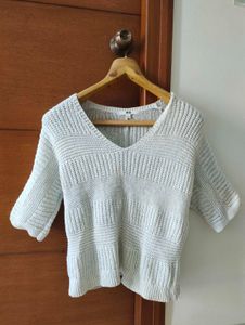 UNIQLO Women's Knit V-Neck Sweater