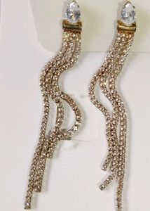 Sparkling Crystal Drop Earrings😍