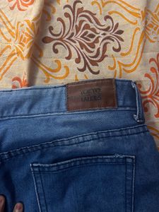 Classic Blue Denim Jeans