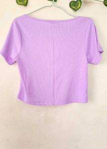 Cute Lavender Pajama Set