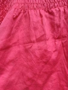 Y2K Cute Pink Bow Camisole Top