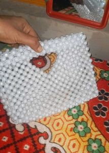 Beaded Clutch