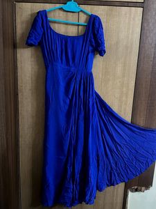 Stunning Royal Blue Maxi Dress