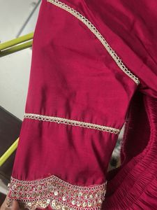 Elegant Pink Kurta Set with Dupatta