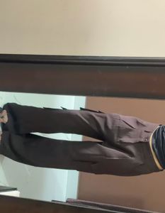 Stylish Brown Cargo Pants