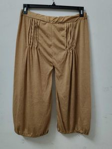 Stylish Brown Cropped Pants
