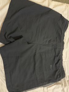 Men's Dark Grey Athletic Shorts