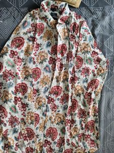 Men's Floral Print Shirt