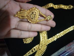bridal jwellery set