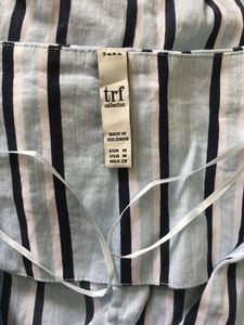 Vintage Zara Wrap Around Tops Ladies