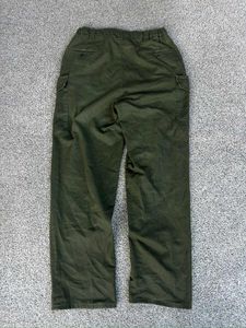 Olive Green Cargo Pants