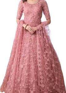 Girls Heavy Gown