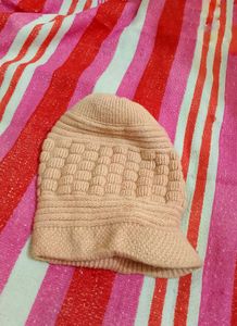 Cozy Pink winter cap