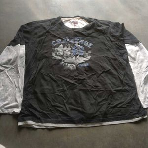 Men's Long Sleeve Graphic T-Shirt