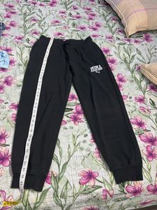 Puma Black Joggers