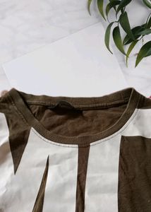 Stylish Oversized Sab Green Tshirt| Trendy
