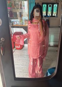 Elegant Pink Kurta Set