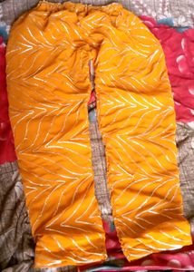 Beautiful Orange Kurta Set