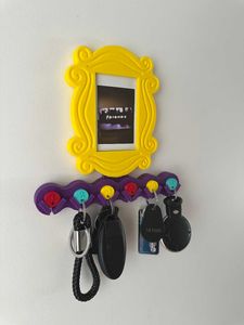 Friends Themed Key Holder & Photo Frame 3d printed