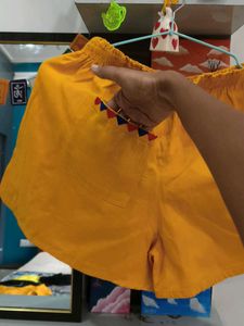 Yellow Night Wear Set