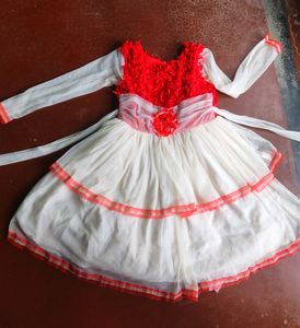 Girls Frock, Super Comfortable , Flared Dress