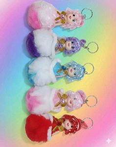 Doll Keychains  set Of 5